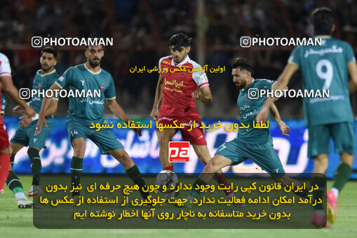 2291772, Qazvin, Iran, Iran Pro League، Persian Gulf Cup، 2023-2024 season، Second Leg، Week 29، Shams Azar F.C. ۱ v 3 Persepolis on 2024/05/28 at ورزشگاه سردار آزادگان