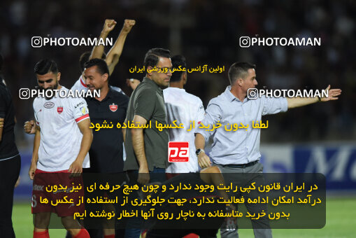 2291784, Qazvin, Iran, Iran Pro League، Persian Gulf Cup، 2023-2024 season، Second Leg، Week 29، Shams Azar F.C. ۱ v 3 Persepolis on 2024/05/28 at ورزشگاه سردار آزادگان