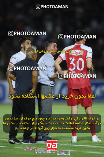 2291787, Qazvin, Iran, Iran Pro League، Persian Gulf Cup، 2023-2024 season، Second Leg، Week 29، Shams Azar F.C. ۱ v 3 Persepolis on 2024/05/28 at ورزشگاه سردار آزادگان