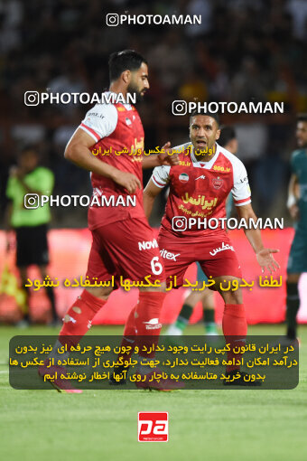 2291788, Qazvin, Iran, Iran Pro League، Persian Gulf Cup، 2023-2024 season، Second Leg، Week 29، Shams Azar F.C. ۱ v 3 Persepolis on 2024/05/28 at ورزشگاه سردار آزادگان