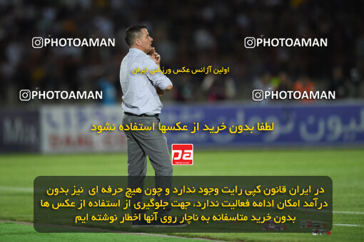 2291792, Qazvin, Iran, Iran Pro League، Persian Gulf Cup، 2023-2024 season، Second Leg، Week 29، Shams Azar F.C. ۱ v 3 Persepolis on 2024/05/28 at ورزشگاه سردار آزادگان