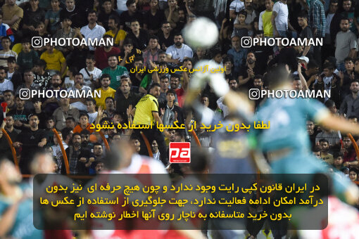 2291804, Qazvin, Iran, Iran Pro League، Persian Gulf Cup، 2023-2024 season، Second Leg، Week 29، Shams Azar F.C. ۱ v 3 Persepolis on 2024/05/28 at ورزشگاه سردار آزادگان