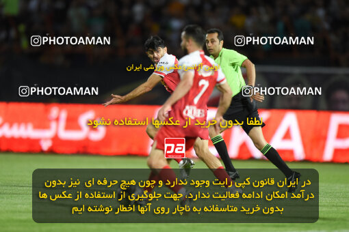 2291805, Qazvin, Iran, Iran Pro League، Persian Gulf Cup، 2023-2024 season، Second Leg، Week 29، Shams Azar F.C. ۱ v 3 Persepolis on 2024/05/28 at ورزشگاه سردار آزادگان