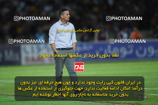 2291810, Qazvin, Iran, Iran Pro League، Persian Gulf Cup، 2023-2024 season، Second Leg، Week 29، Shams Azar F.C. ۱ v 3 Persepolis on 2024/05/28 at ورزشگاه سردار آزادگان