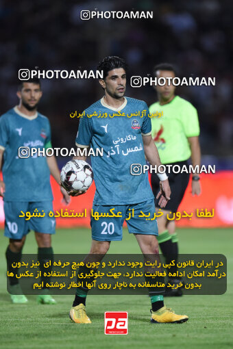 2291821, Qazvin, Iran, Iran Pro League، Persian Gulf Cup، 2023-2024 season، Second Leg، Week 29، Shams Azar F.C. ۱ v 3 Persepolis on 2024/05/28 at ورزشگاه سردار آزادگان