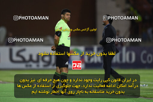 2291825, Qazvin, Iran, Iran Pro League، Persian Gulf Cup، 2023-2024 season، Second Leg، Week 29، Shams Azar F.C. ۱ v 3 Persepolis on 2024/05/28 at ورزشگاه سردار آزادگان