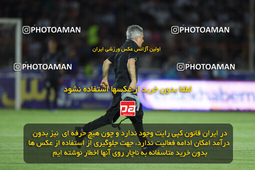 2291838, Qazvin, Iran, Iran Pro League، Persian Gulf Cup، 2023-2024 season، Second Leg، Week 29، Shams Azar F.C. ۱ v 3 Persepolis on 2024/05/28 at ورزشگاه سردار آزادگان