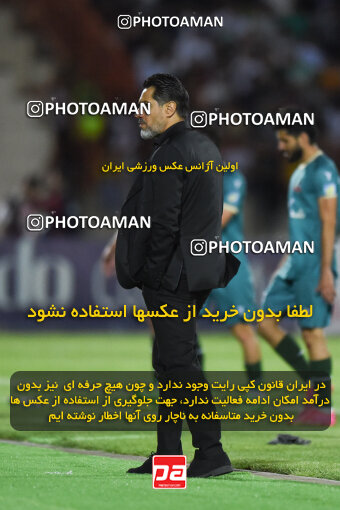 2291846, Qazvin, Iran, Iran Pro League، Persian Gulf Cup، 2023-2024 season، Second Leg، Week 29، Shams Azar F.C. ۱ v 3 Persepolis on 2024/05/28 at ورزشگاه سردار آزادگان