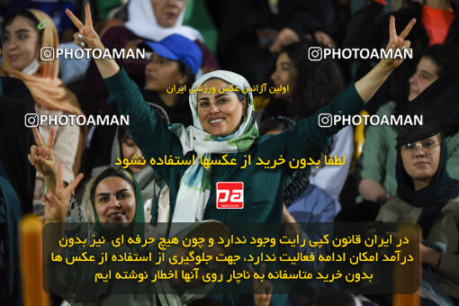 2291858, Qazvin, Iran, Iran Pro League، Persian Gulf Cup، 2023-2024 season، Second Leg، Week 29، Shams Azar F.C. ۱ v 3 Persepolis on 2024/05/28 at ورزشگاه سردار آزادگان