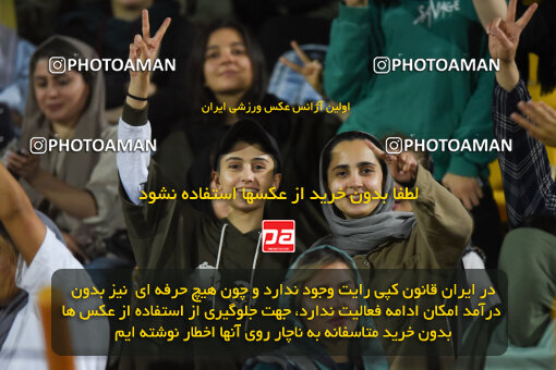 2291859, Qazvin, Iran, Iran Pro League، Persian Gulf Cup، 2023-2024 season، Second Leg، Week 29، Shams Azar F.C. ۱ v 3 Persepolis on 2024/05/28 at ورزشگاه سردار آزادگان