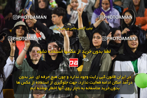 2291862, Qazvin, Iran, Iran Pro League، Persian Gulf Cup، 2023-2024 season، Second Leg، Week 29، Shams Azar F.C. ۱ v 3 Persepolis on 2024/05/28 at ورزشگاه سردار آزادگان