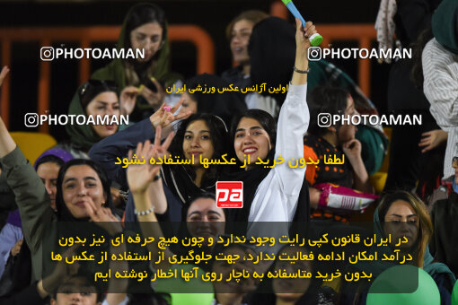 2291865, Qazvin, Iran, Iran Pro League، Persian Gulf Cup، 2023-2024 season، Second Leg، Week 29، Shams Azar F.C. ۱ v 3 Persepolis on 2024/05/28 at ورزشگاه سردار آزادگان