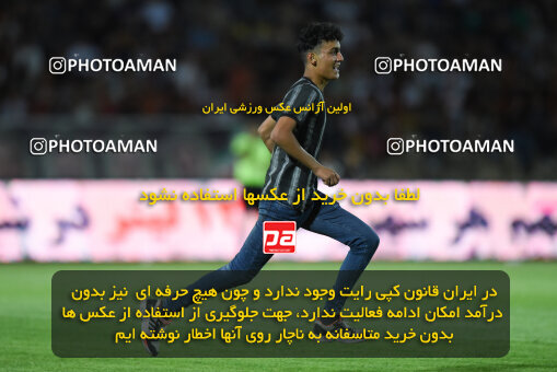 2291997, Qazvin, Iran, Iran Pro League، Persian Gulf Cup، 2023-2024 season، Second Leg، Week 29، Shams Azar F.C. ۱ v 3 Persepolis on 2024/05/28 at ورزشگاه سردار آزادگان