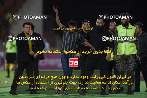 2292000, Qazvin, Iran, Iran Pro League، Persian Gulf Cup، 2023-2024 season، Second Leg، Week 29، Shams Azar F.C. ۱ v 3 Persepolis on 2024/05/28 at ورزشگاه سردار آزادگان