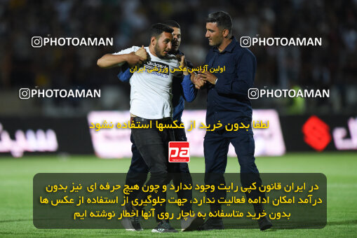 2292006, Qazvin, Iran, Iran Pro League، Persian Gulf Cup، 2023-2024 season، Second Leg، Week 29، Shams Azar F.C. ۱ v 3 Persepolis on 2024/05/28 at ورزشگاه سردار آزادگان