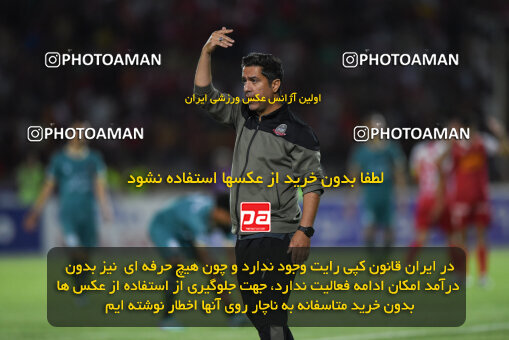 2292008, Qazvin, Iran, Iran Pro League، Persian Gulf Cup، 2023-2024 season، Second Leg، Week 29، Shams Azar F.C. ۱ v 3 Persepolis on 2024/05/28 at ورزشگاه سردار آزادگان