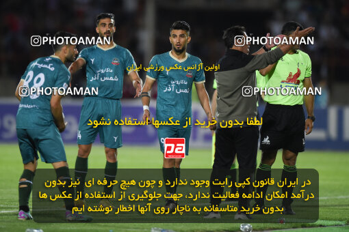 2292029, Qazvin, Iran, Iran Pro League، Persian Gulf Cup، 2023-2024 season، Second Leg، Week 29، Shams Azar F.C. ۱ v 3 Persepolis on 2024/05/28 at ورزشگاه سردار آزادگان