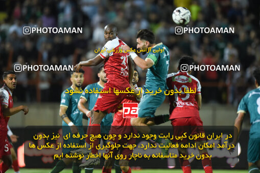 2292045, Qazvin, Iran, Iran Pro League، Persian Gulf Cup، 2023-2024 season، Second Leg، Week 29، Shams Azar F.C. ۱ v 3 Persepolis on 2024/05/28 at ورزشگاه سردار آزادگان