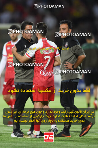 2292061, Qazvin, Iran, Iran Pro League، Persian Gulf Cup، 2023-2024 season، Second Leg، Week 29، Shams Azar F.C. ۱ v 3 Persepolis on 2024/05/28 at ورزشگاه سردار آزادگان