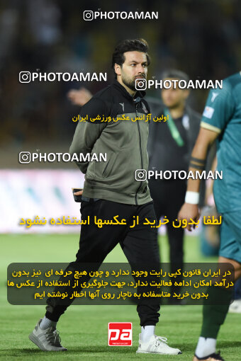 2292063, Qazvin, Iran, Iran Pro League، Persian Gulf Cup، 2023-2024 season، Second Leg، Week 29، Shams Azar F.C. ۱ v 3 Persepolis on 2024/05/28 at ورزشگاه سردار آزادگان