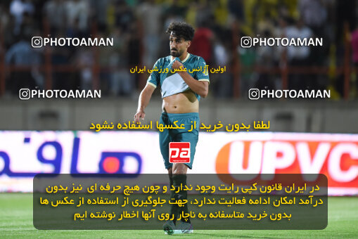 2292078, Qazvin, Iran, Iran Pro League، Persian Gulf Cup، 2023-2024 season، Second Leg، Week 29، Shams Azar F.C. ۱ v 3 Persepolis on 2024/05/28 at ورزشگاه سردار آزادگان