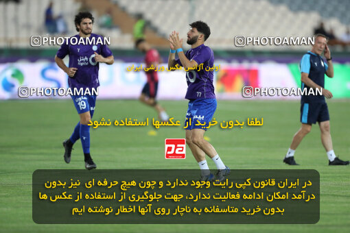 2292273, Tehran, Iran, Iran Pro League، Persian Gulf Cup، 2023-2024 season، Second Leg، Week 29، Esteghlal ۱ v ۰ Gol Gohar Sirjan on 2024/05/28 at Azadi Stadium