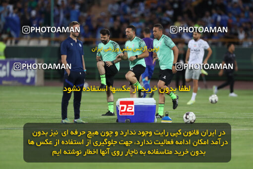 2292285, Tehran, Iran, Iran Pro League، Persian Gulf Cup، 2023-2024 season، Second Leg، Week 29، Esteghlal ۱ v ۰ Gol Gohar Sirjan on 2024/05/28 at Azadi Stadium