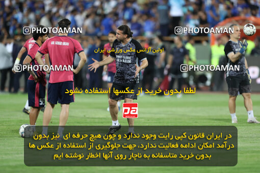 2292319, Tehran, Iran, Iran Pro League، Persian Gulf Cup، 2023-2024 season، Second Leg، Week 29، Esteghlal ۱ v ۰ Gol Gohar Sirjan on 2024/05/28 at Azadi Stadium