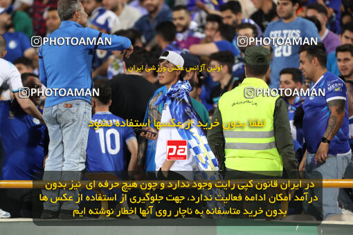 2292320, Tehran, Iran, Iran Pro League، Persian Gulf Cup، 2023-2024 season، Second Leg، Week 29، Esteghlal ۱ v ۰ Gol Gohar Sirjan on 2024/05/28 at Azadi Stadium