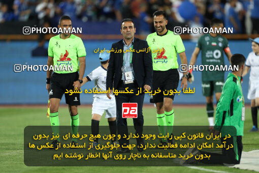 2292342, Tehran, Iran, Iran Pro League، Persian Gulf Cup، 2023-2024 season، Second Leg، Week 29، Esteghlal ۱ v ۰ Gol Gohar Sirjan on 2024/05/28 at Azadi Stadium