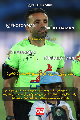 2292366, Tehran, Iran, Iran Pro League، Persian Gulf Cup، 2023-2024 season، Second Leg، Week 29، Esteghlal ۱ v ۰ Gol Gohar Sirjan on 2024/05/28 at Azadi Stadium