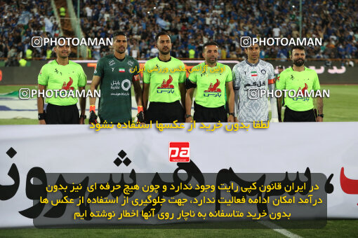 2292379, Tehran, Iran, Iran Pro League، Persian Gulf Cup، 2023-2024 season، Second Leg، Week 29، Esteghlal ۱ v ۰ Gol Gohar Sirjan on 2024/05/28 at Azadi Stadium