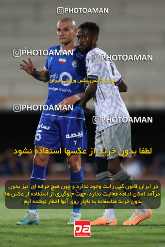 2292413, Tehran, Iran, Iran Pro League، Persian Gulf Cup، 2023-2024 season، Second Leg، Week 29، Esteghlal ۱ v ۰ Gol Gohar Sirjan on 2024/05/28 at Azadi Stadium