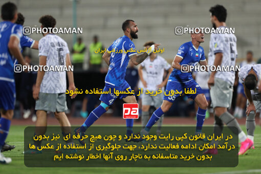 2292428, Tehran, Iran, Iran Pro League، Persian Gulf Cup، 2023-2024 season، Second Leg، Week 29، Esteghlal ۱ v ۰ Gol Gohar Sirjan on 2024/05/28 at Azadi Stadium