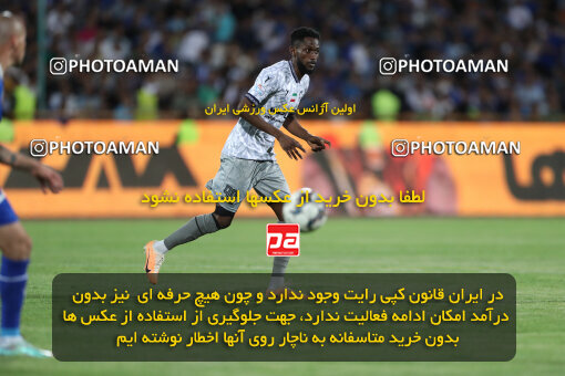 2292436, Tehran, Iran, Iran Pro League، Persian Gulf Cup، 2023-2024 season، Second Leg، Week 29، Esteghlal ۱ v ۰ Gol Gohar Sirjan on 2024/05/28 at Azadi Stadium