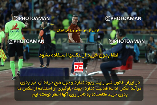 2292439, Tehran, Iran, Iran Pro League، Persian Gulf Cup، 2023-2024 season، Second Leg، Week 29، Esteghlal ۱ v ۰ Gol Gohar Sirjan on 2024/05/28 at Azadi Stadium