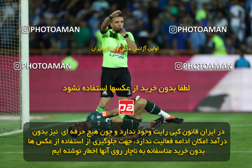 2292444, Tehran, Iran, Iran Pro League، Persian Gulf Cup، 2023-2024 season، Second Leg، Week 29، Esteghlal ۱ v ۰ Gol Gohar Sirjan on 2024/05/28 at Azadi Stadium