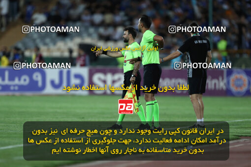 2292456, Tehran, Iran, Iran Pro League، Persian Gulf Cup، 2023-2024 season، Second Leg، Week 29، Esteghlal ۱ v ۰ Gol Gohar Sirjan on 2024/05/28 at Azadi Stadium