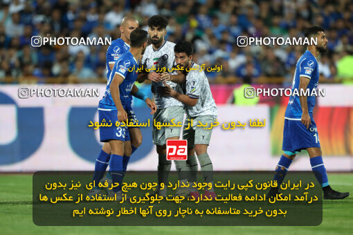 2292459, Tehran, Iran, Iran Pro League، Persian Gulf Cup، 2023-2024 season، Second Leg، Week 29، Esteghlal ۱ v ۰ Gol Gohar Sirjan on 2024/05/28 at Azadi Stadium