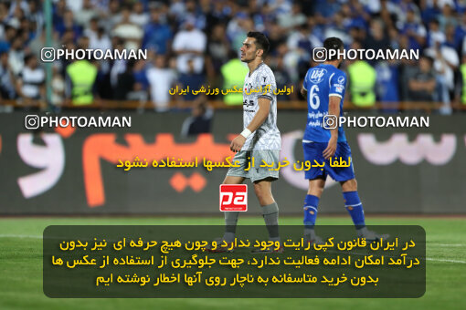 2292473, Tehran, Iran, Iran Pro League، Persian Gulf Cup، 2023-2024 season، Second Leg، Week 29، Esteghlal ۱ v ۰ Gol Gohar Sirjan on 2024/05/28 at Azadi Stadium