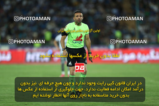 2292481, Tehran, Iran, Iran Pro League، Persian Gulf Cup، 2023-2024 season، Second Leg، Week 29، Esteghlal ۱ v ۰ Gol Gohar Sirjan on 2024/05/28 at Azadi Stadium