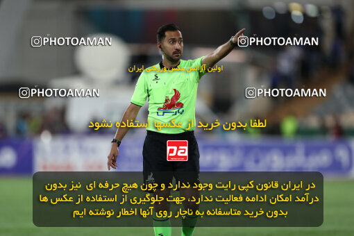 2292485, Tehran, Iran, Iran Pro League، Persian Gulf Cup، 2023-2024 season، Second Leg، Week 29، Esteghlal ۱ v ۰ Gol Gohar Sirjan on 2024/05/28 at Azadi Stadium