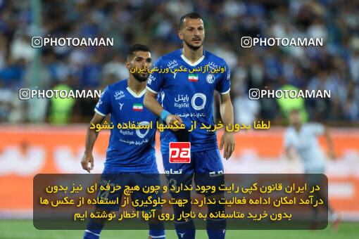 2292506, Tehran, Iran, Iran Pro League، Persian Gulf Cup، 2023-2024 season، Second Leg، Week 29، Esteghlal ۱ v ۰ Gol Gohar Sirjan on 2024/05/28 at Azadi Stadium