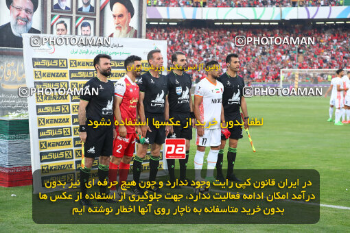 2288765, Tehran, Iran, Iran Pro League، Persian Gulf Cup، 2023-2024 season، Second Leg، Week 30، Persepolis ۱ v ۰ Mes Rafsanjan on 2024/06/01 at Azadi Stadium