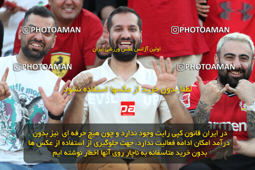 2288772, Tehran, Iran, Iran Pro League، Persian Gulf Cup، 2023-2024 season، Second Leg، Week 30، Persepolis ۱ v ۰ Mes Rafsanjan on 2024/06/01 at Azadi Stadium