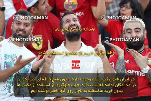 2288780, Tehran, Iran, Iran Pro League، Persian Gulf Cup، 2023-2024 season، Second Leg، Week 30، Persepolis ۱ v ۰ Mes Rafsanjan on 2024/06/01 at Azadi Stadium