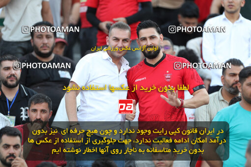 2288786, Tehran, Iran, Iran Pro League، Persian Gulf Cup، 2023-2024 season، Second Leg، Week 30، Persepolis ۱ v ۰ Mes Rafsanjan on 2024/06/01 at Azadi Stadium