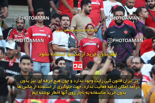 2288790, Tehran, Iran, Iran Pro League، Persian Gulf Cup، 2023-2024 season، Second Leg، Week 30، Persepolis ۱ v ۰ Mes Rafsanjan on 2024/06/01 at Azadi Stadium