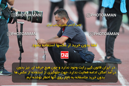 2288792, Tehran, Iran, Iran Pro League، Persian Gulf Cup، 2023-2024 season، Second Leg، Week 30، Persepolis ۱ v ۰ Mes Rafsanjan on 2024/06/01 at Azadi Stadium