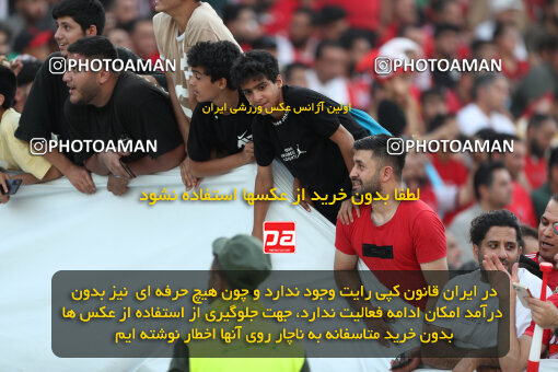 2288805, Tehran, Iran, Iran Pro League، Persian Gulf Cup، 2023-2024 season، Second Leg، Week 30، Persepolis ۱ v ۰ Mes Rafsanjan on 2024/06/01 at Azadi Stadium